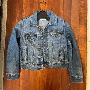 Old Navy Jean Jacket with Appliques